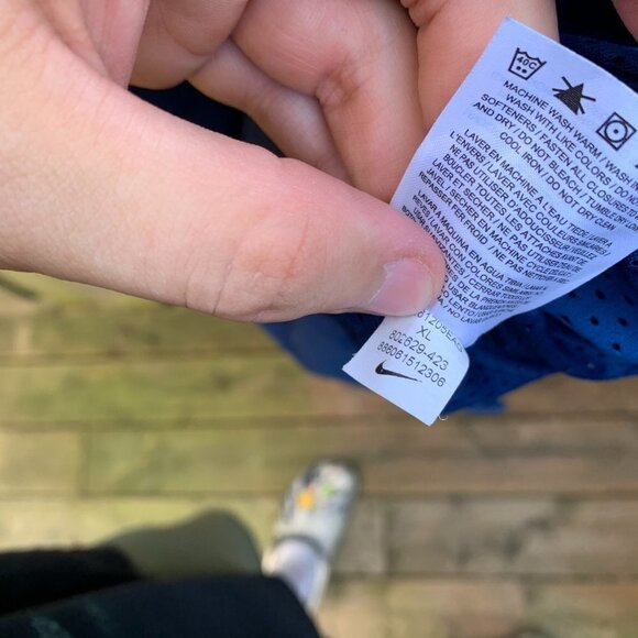 Nike Jacket Vest Air Pivot V3 Anorak XL - Picture 8 of 9